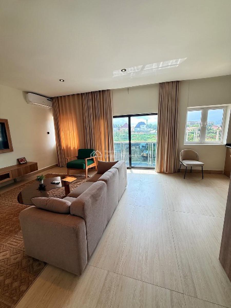 Luxuryshortsabuja Rattan, Nomadic & Pristine 1 Bedroom Apartment, Jahi, Abuja, Flat / Apartment Short Let