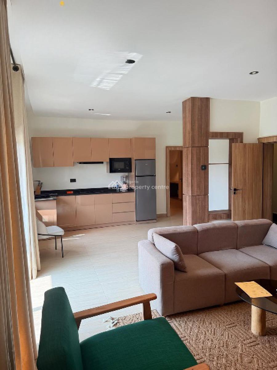 Luxuryshortsabuja Rattan, Nomadic & Pristine 1 Bedroom Apartment, Jahi, Abuja, Flat / Apartment Short Let