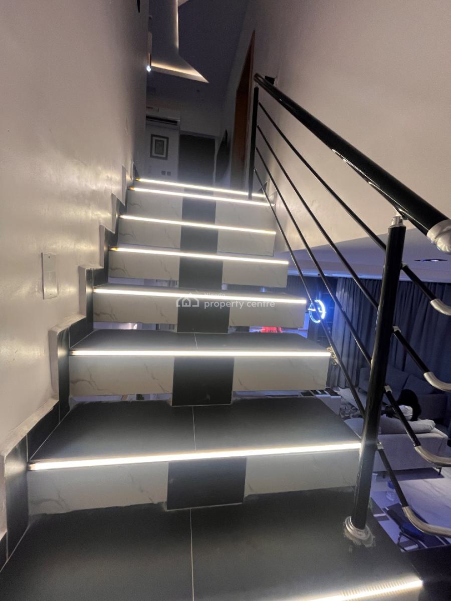 Brand New Executive 4-bedroom Serviced Apartment, Golden Park Estate, Sangotedo, Ajah, Lagos, Detached Duplex Short Let