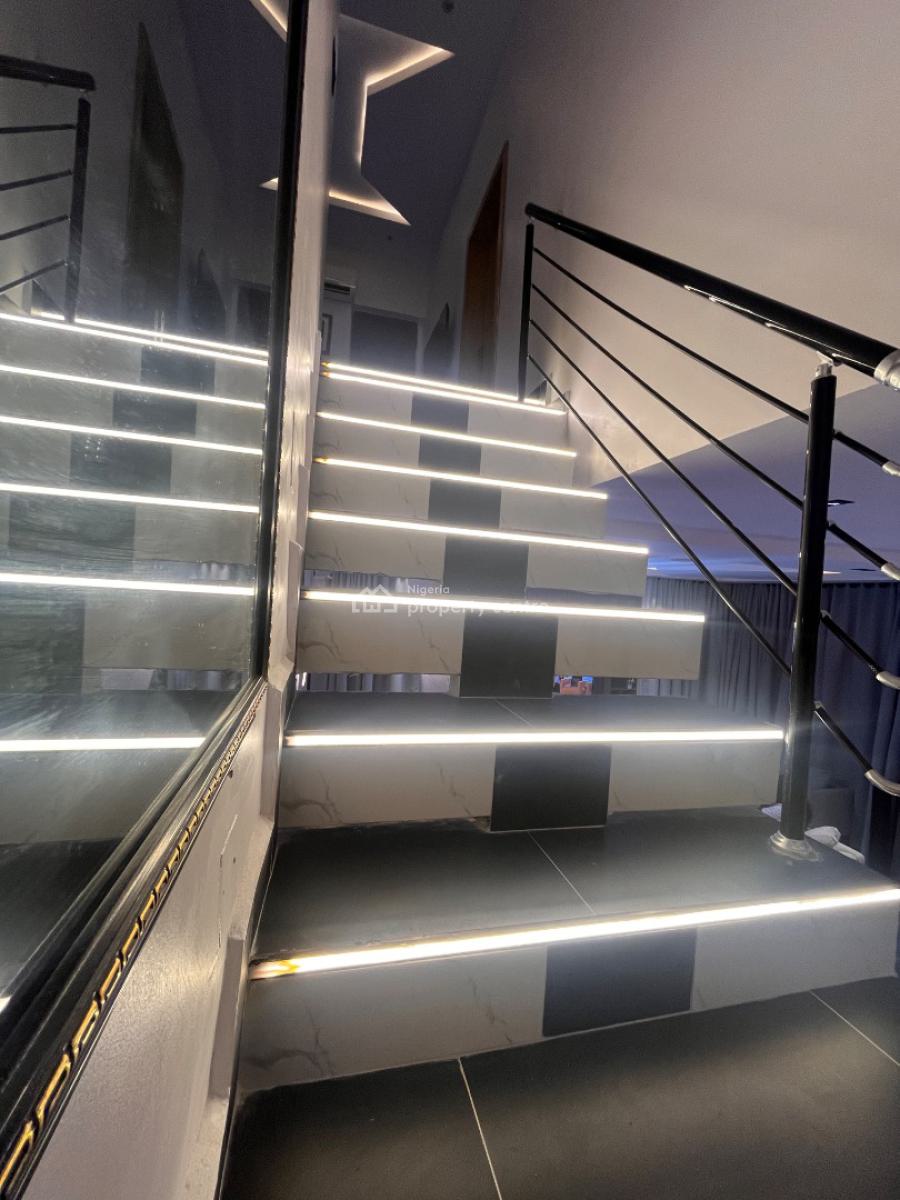 Brand New Executive 4-bedroom Serviced Apartment, Golden Park Estate, Sangotedo, Ajah, Lagos, Detached Duplex Short Let