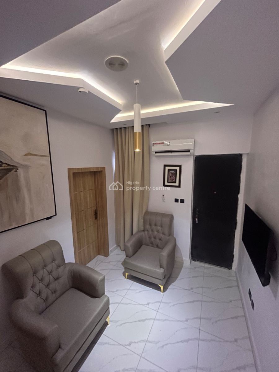 Brand New Executive 4-bedroom Serviced Apartment, Golden Park Estate, Sangotedo, Ajah, Lagos, Detached Duplex Short Let