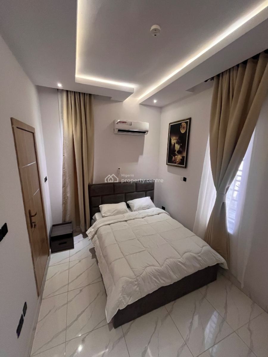 Brand New Executive 4-bedroom Serviced Apartment, Golden Park Estate, Sangotedo, Ajah, Lagos, Detached Duplex Short Let