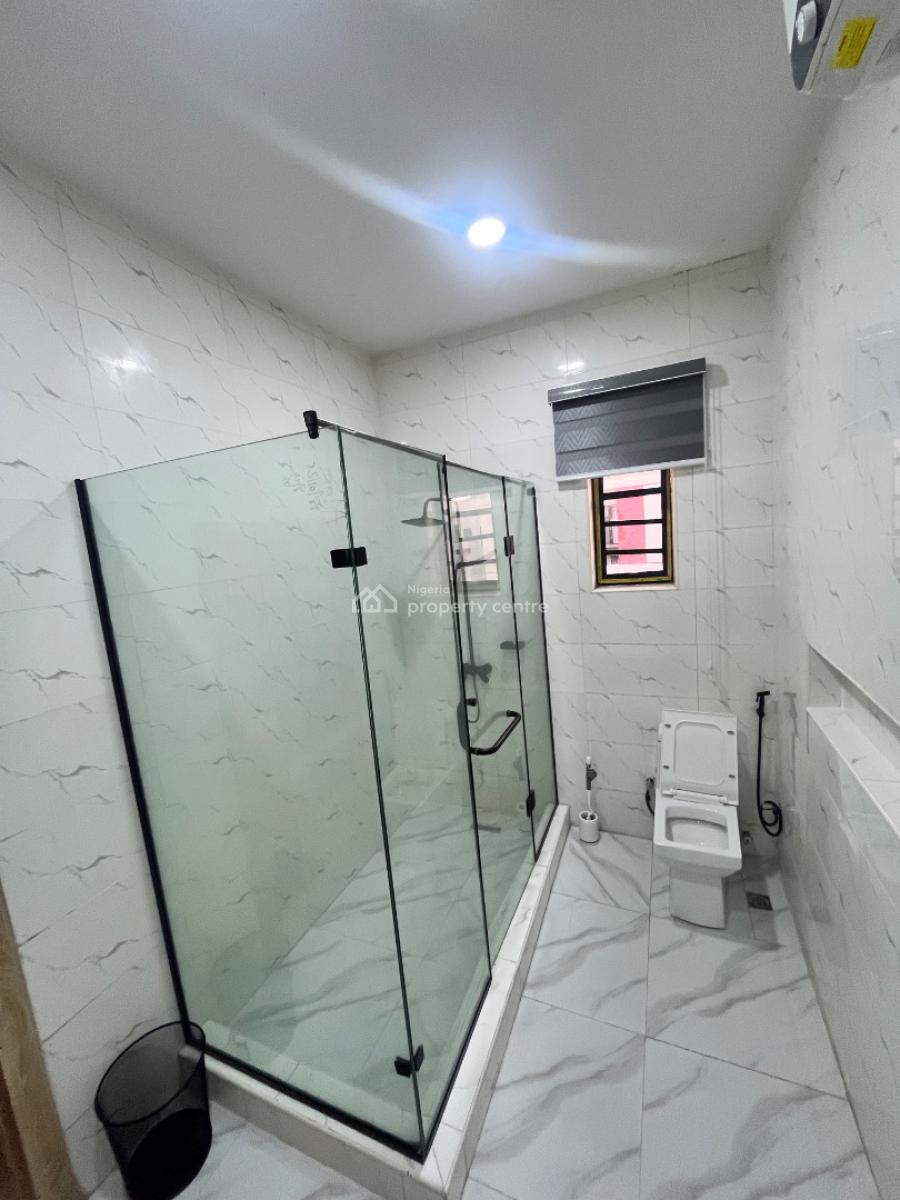 Brand New Executive 4-bedroom Serviced Apartment, Golden Park Estate, Sangotedo, Ajah, Lagos, Detached Duplex Short Let