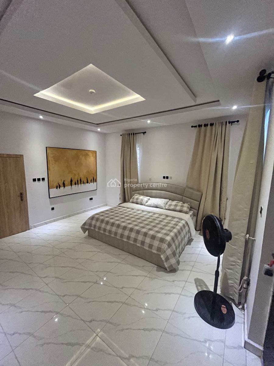 Brand New Executive 4-bedroom Serviced Apartment, Golden Park Estate, Sangotedo, Ajah, Lagos, Detached Duplex Short Let