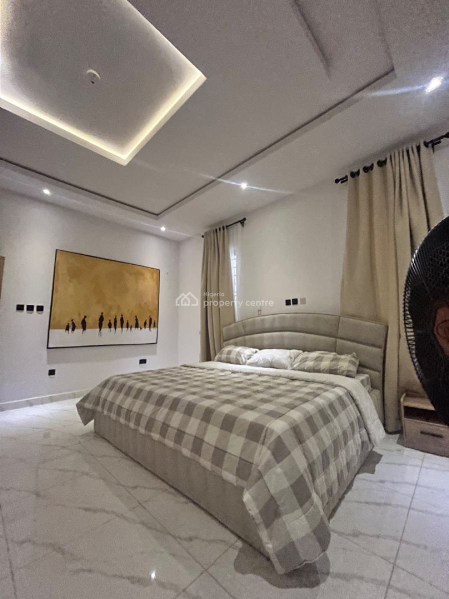 Brand New Executive 4-bedroom Serviced Apartment, Golden Park Estate, Sangotedo, Ajah, Lagos, Detached Duplex Short Let