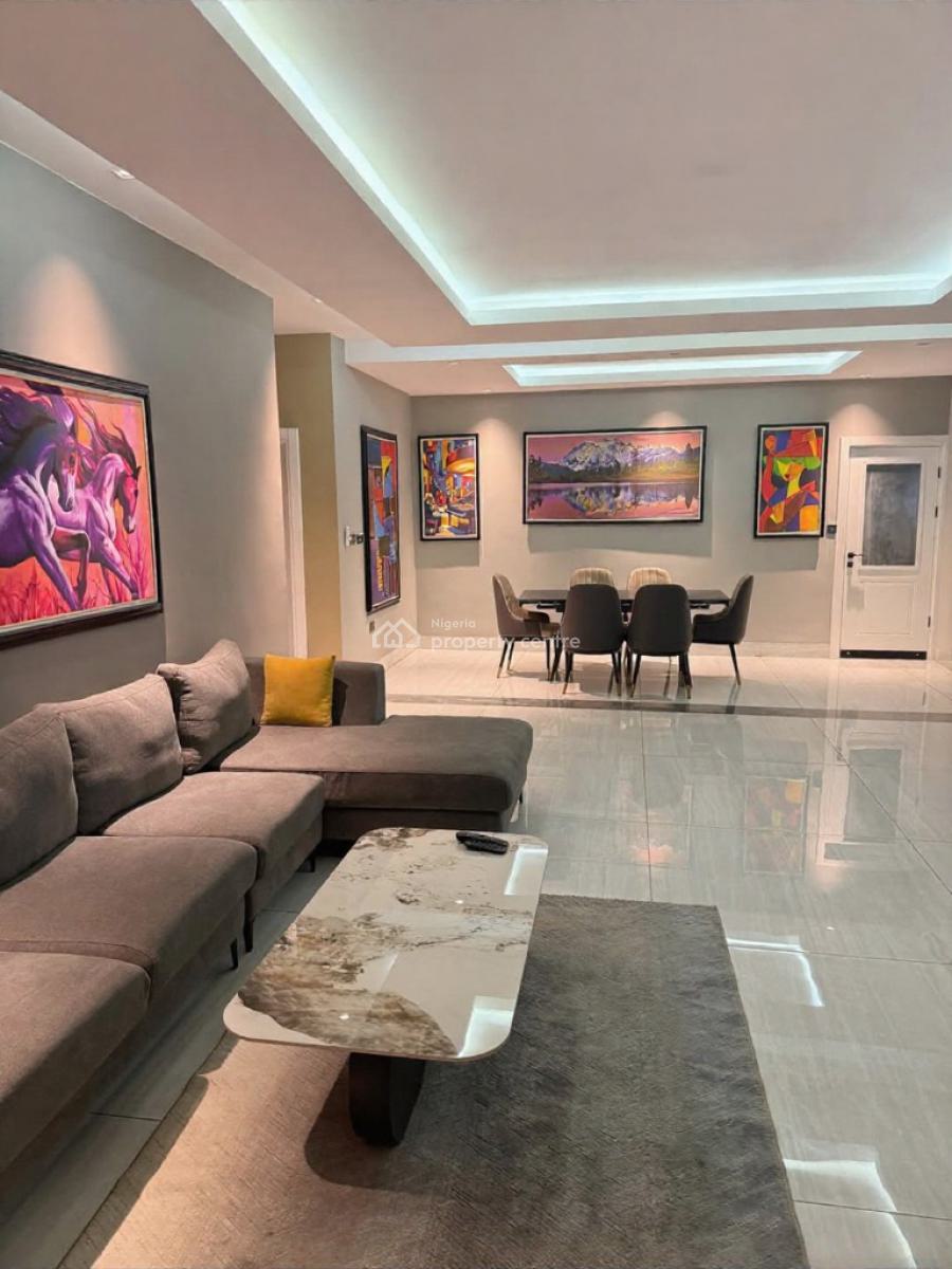 Luxuryshortsabuja Artsy and Massive 2 Bedroom Duplex Apartment, Maitama District, Abuja, Flat / Apartment Short Let