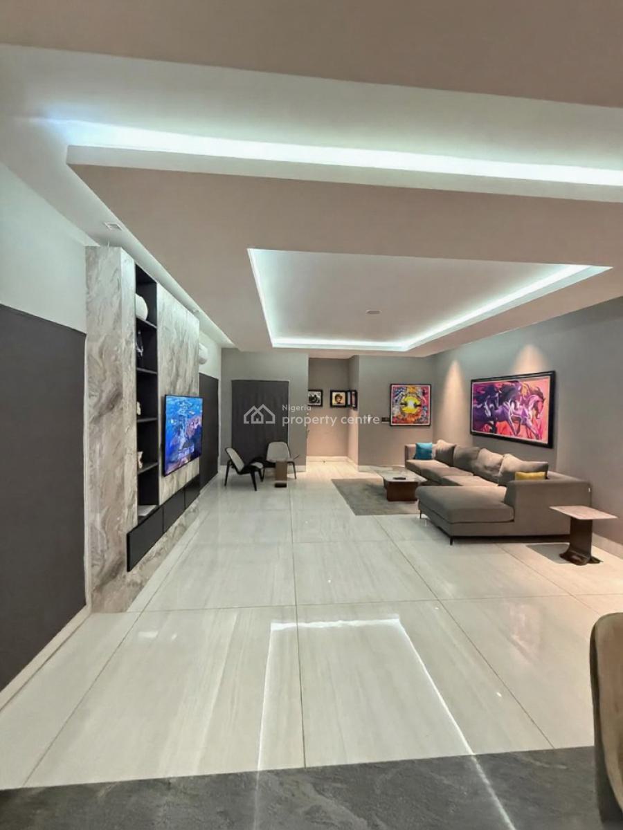 Luxuryshortsabuja Artsy and Massive 2 Bedroom Duplex Apartment, Maitama District, Abuja, Flat / Apartment Short Let