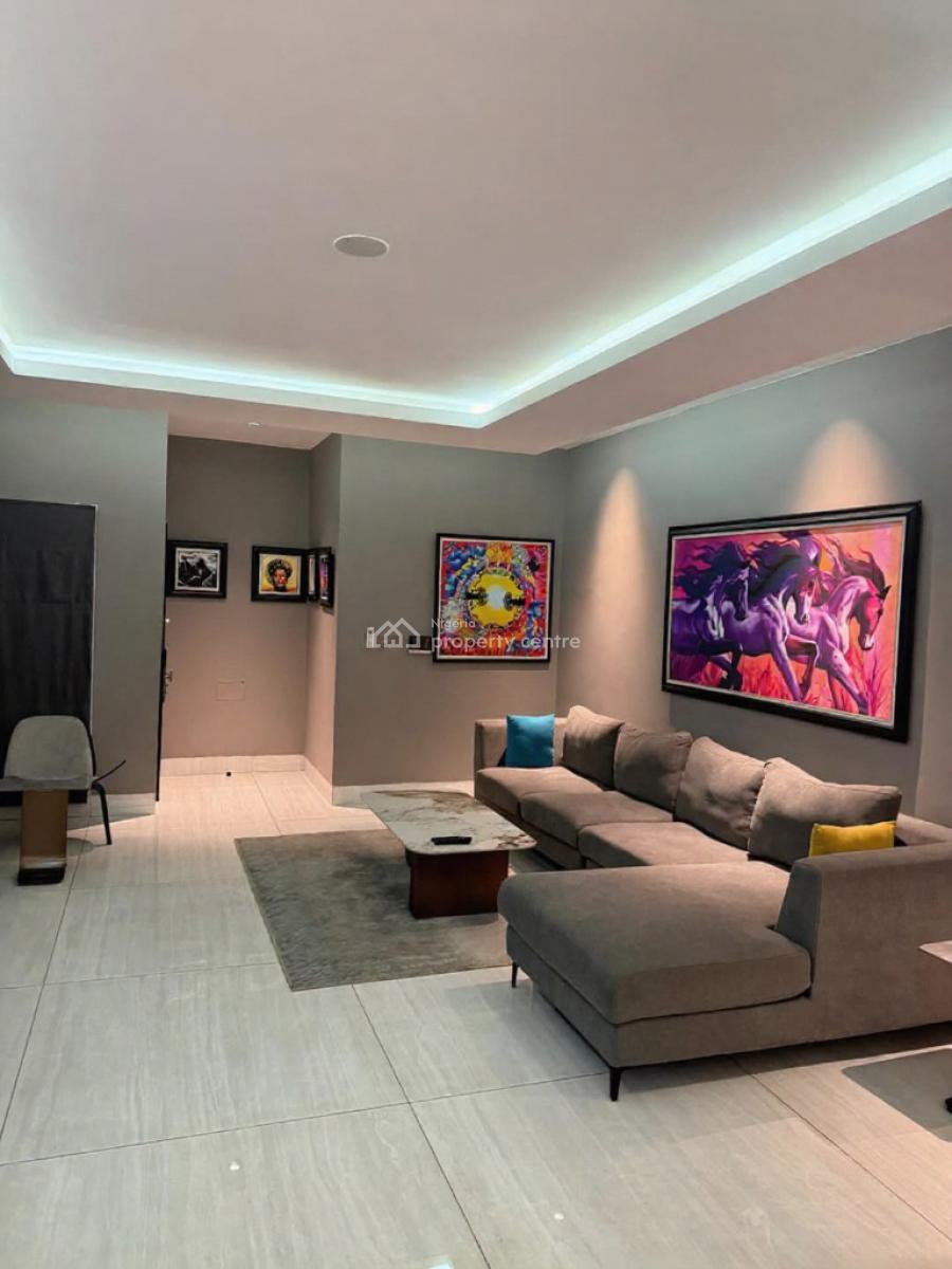 Luxuryshortsabuja Artsy and Massive 2 Bedroom Duplex Apartment, Maitama District, Abuja, Flat / Apartment Short Let