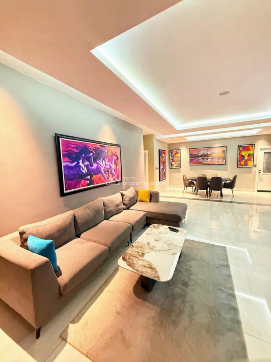 Luxuryshortsabuja Artsy and Massive 2 Bedroom Duplex Apartment, Maitama District, Abuja, Flat / Apartment Short Let