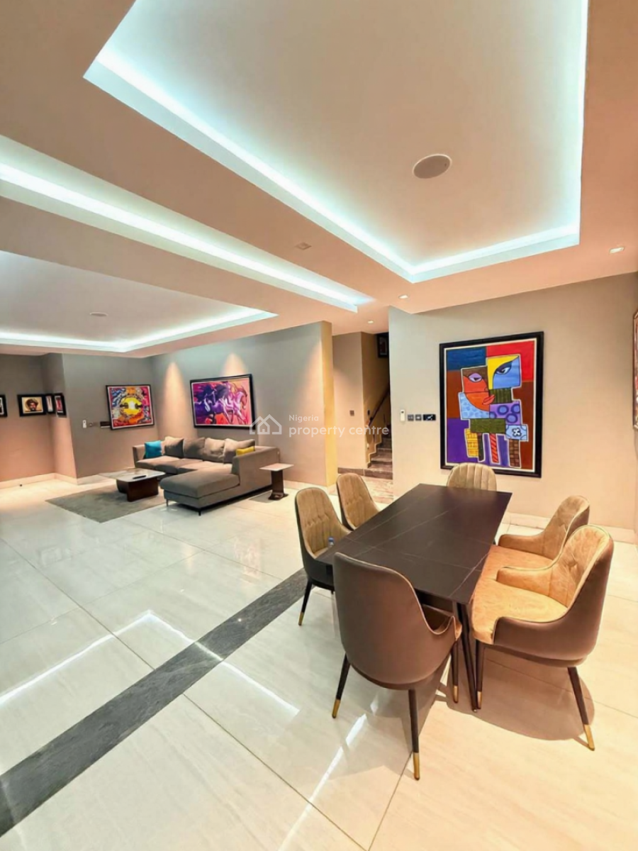 Luxuryshortsabuja Artsy and Massive 2 Bedroom Duplex Apartment, Maitama District, Abuja, Flat / Apartment Short Let