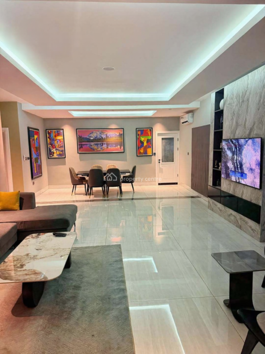 Luxuryshortsabuja Artsy and Massive 2 Bedroom Duplex Apartment, Maitama District, Abuja, Flat / Apartment Short Let