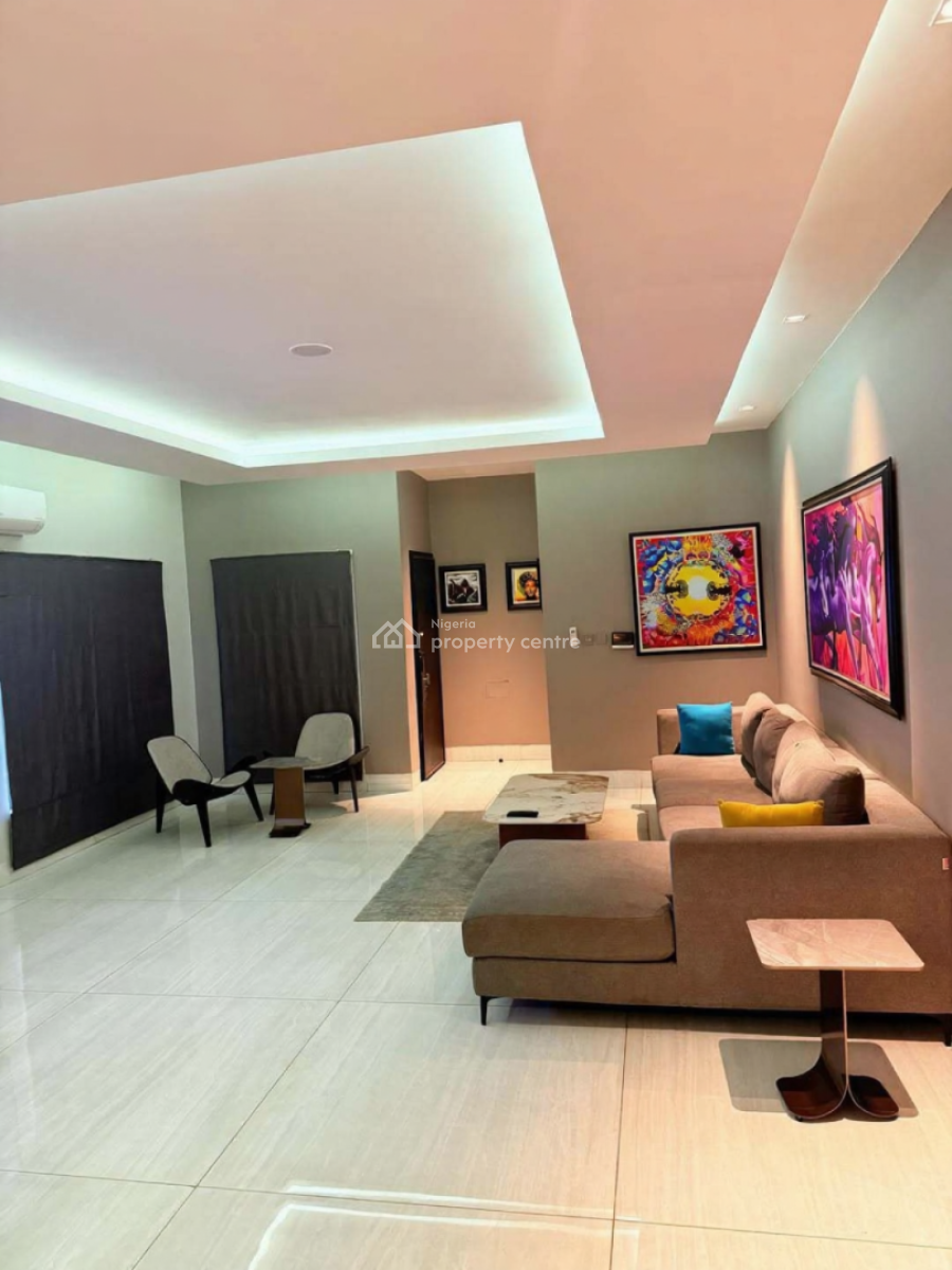 Luxuryshortsabuja Artsy and Massive 2 Bedroom Duplex Apartment, Maitama District, Abuja, Flat / Apartment Short Let