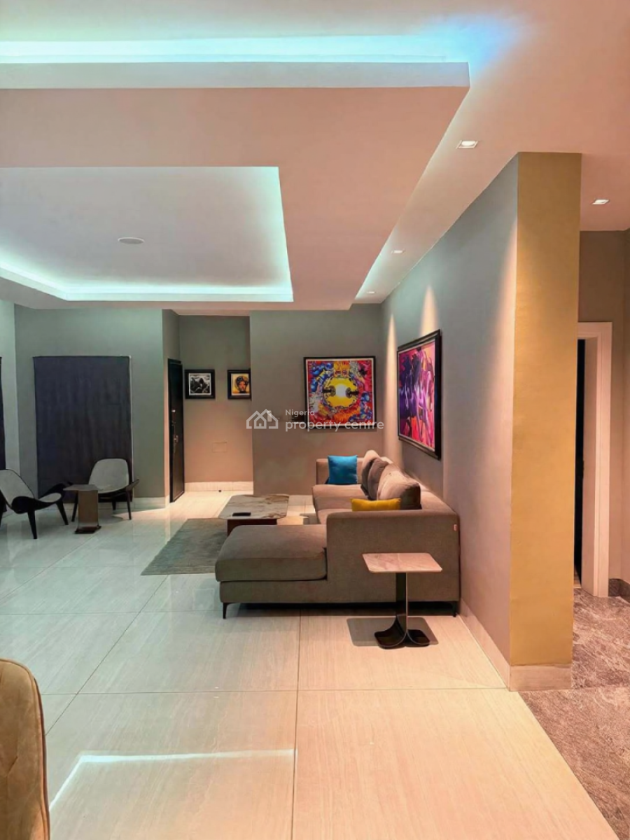 Luxuryshortsabuja Artsy and Massive 2 Bedroom Duplex Apartment, Maitama District, Abuja, Flat / Apartment Short Let