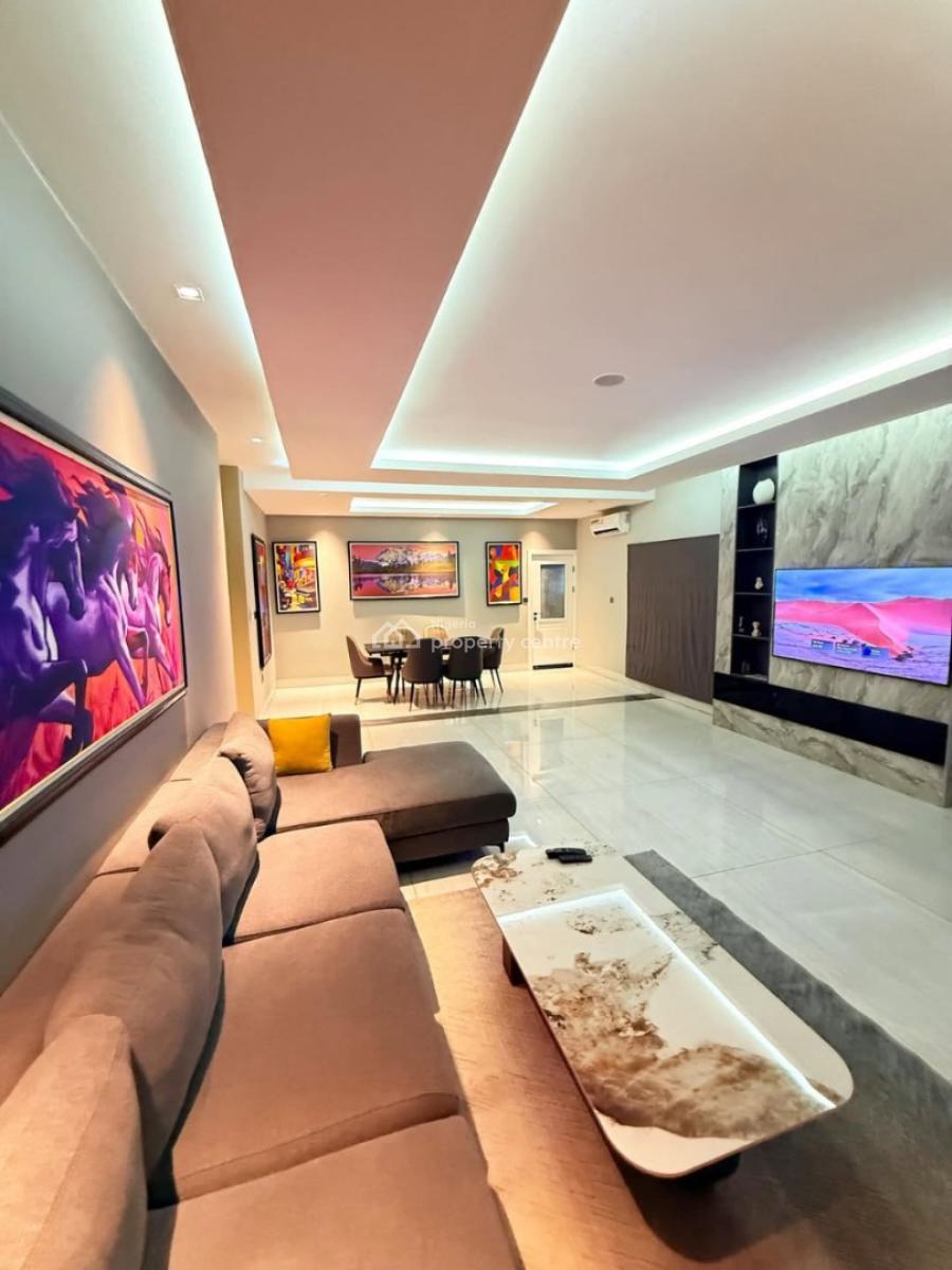 Luxuryshortsabuja Artsy and Massive 2 Bedroom Duplex Apartment, Maitama District, Abuja, Flat / Apartment Short Let