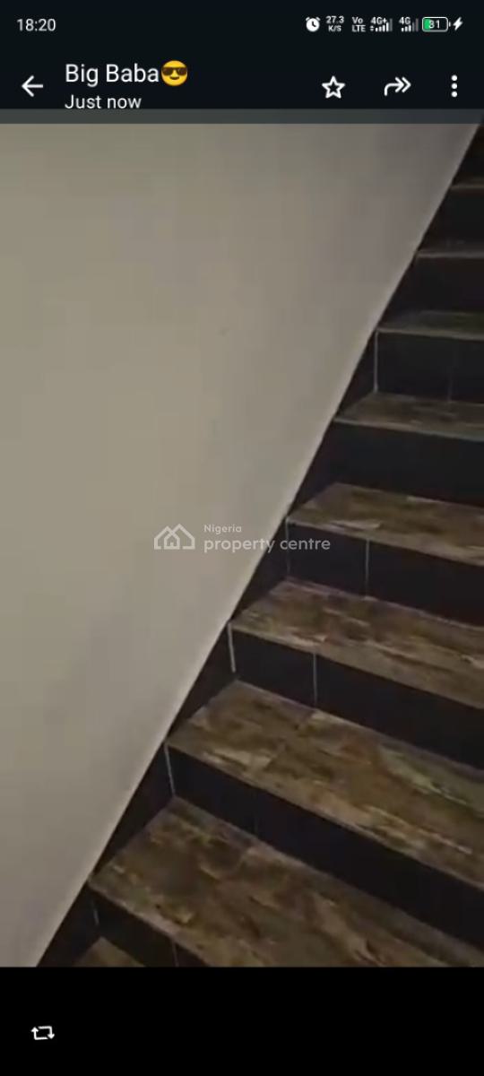 Standard 3 Bedroom Terrace with Bq, Naf Valley, Asokoro District, Abuja, Flat / Apartment for Rent