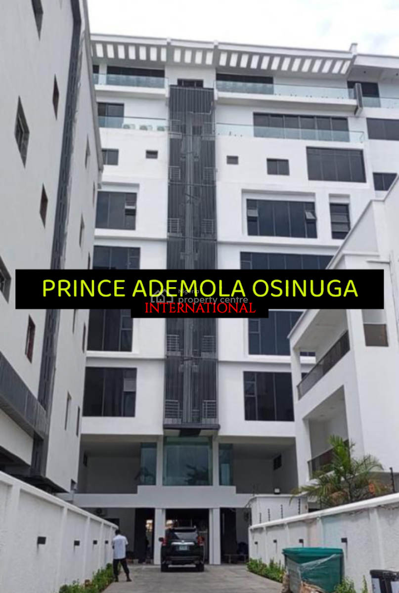 Luxury 3 Bedroom Maisonette on 2 Floors+bq+pool, Old Ikoyi Lagos, Old Ikoyi, Ikoyi, Lagos, Terraced Duplex for Rent