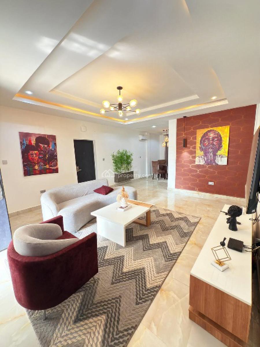 Luxuryshortsabuja Highly Secured & Prestigious New 2 Bedroom Apartment, Aso Villa, Asokoro District, Abuja, Flat / Apartment Short Let