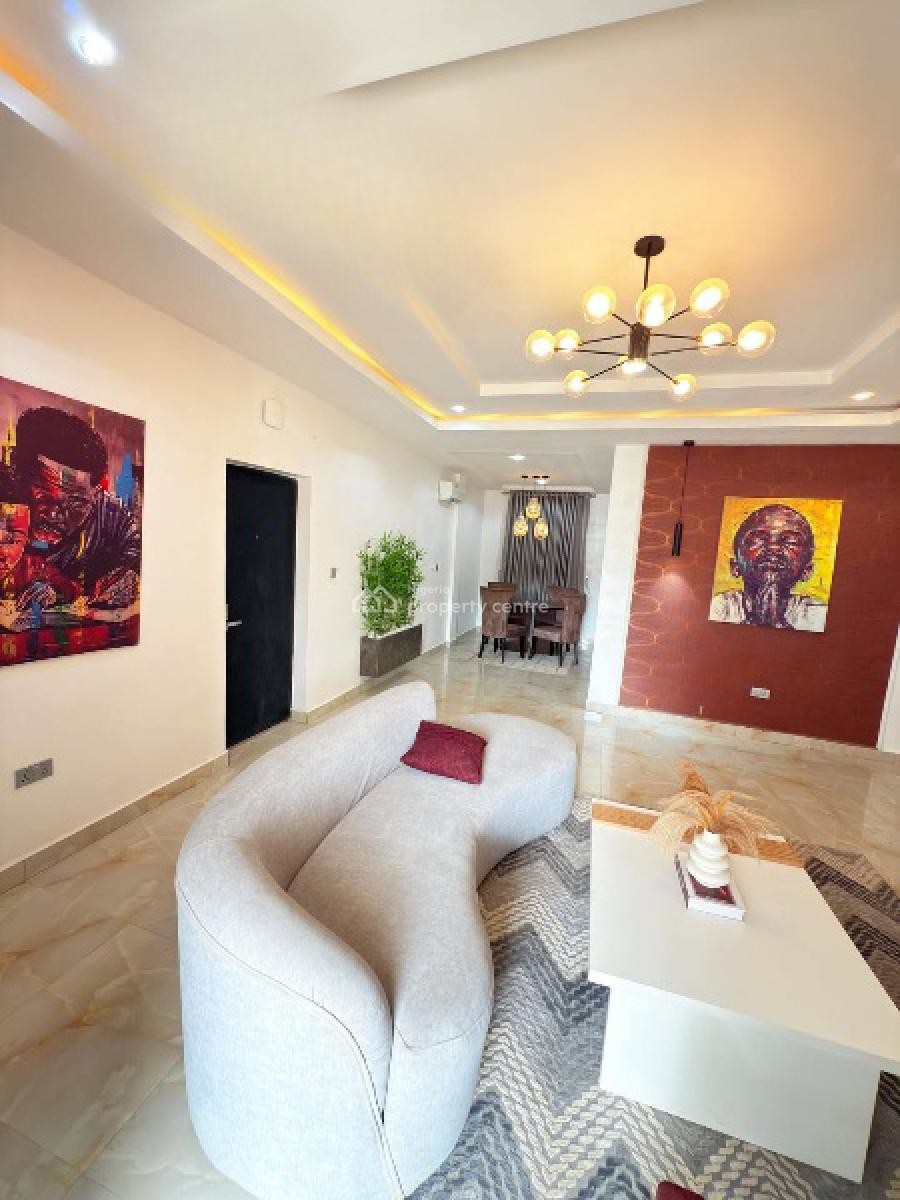 Luxuryshortsabuja Highly Secured & Prestigious New 2 Bedroom Apartment, Aso Villa, Asokoro District, Abuja, Flat / Apartment Short Let