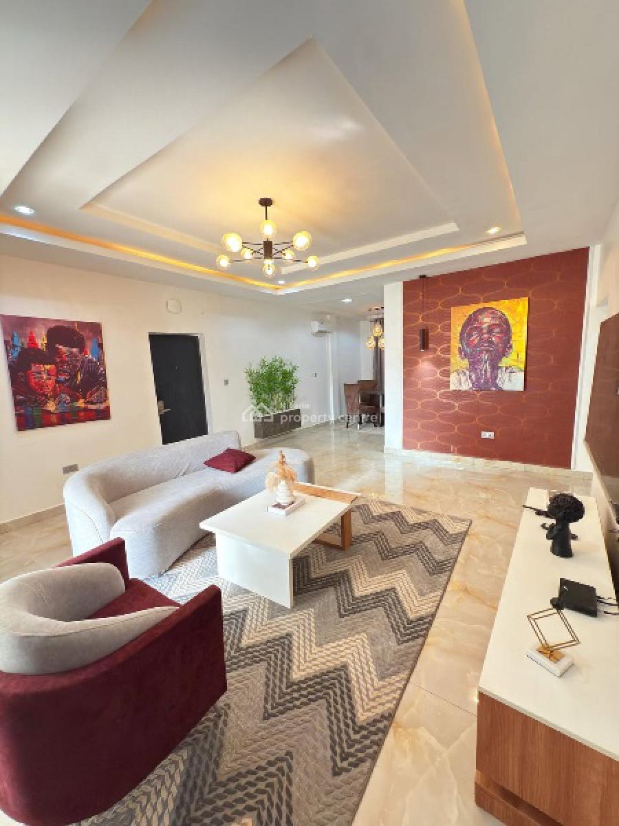 Luxuryshortsabuja Highly Secured & Prestigious New 2 Bedroom Apartment, Aso Villa, Asokoro District, Abuja, Flat / Apartment Short Let