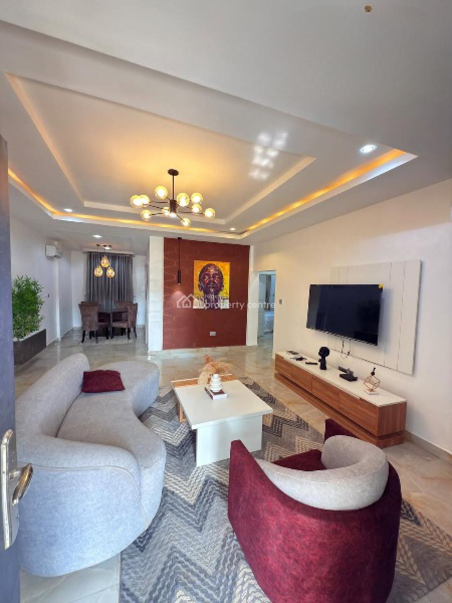 Luxuryshortsabuja Highly Secured & Prestigious New 2 Bedroom Apartment, Aso Villa, Asokoro District, Abuja, Flat / Apartment Short Let