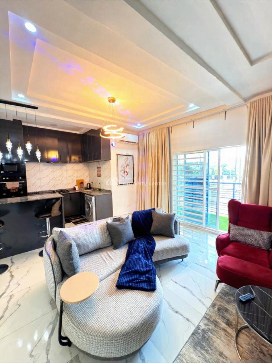 Luxuryshortsabuja Brand New and Functional 1 Bedroom Apartment, Wuye, Abuja, Flat / Apartment Short Let
