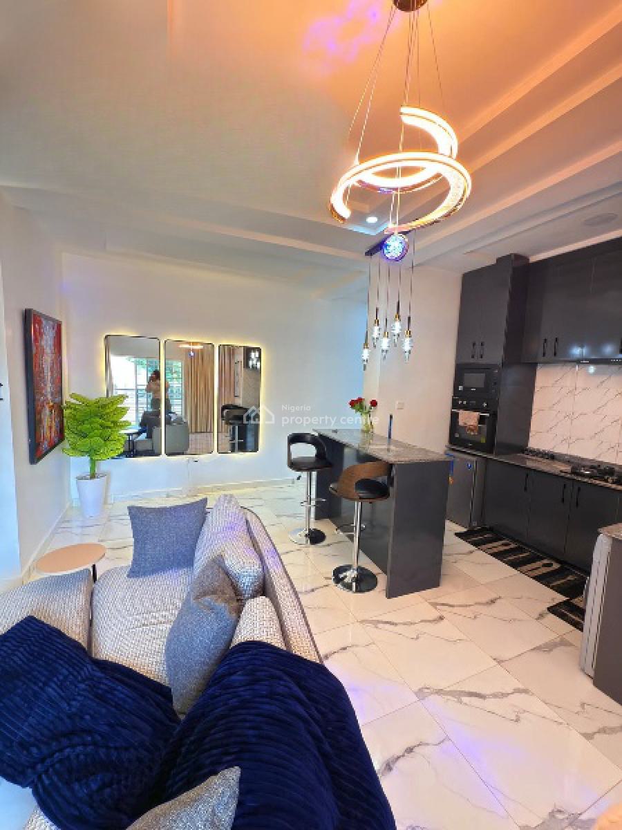 Luxuryshortsabuja Brand New and Functional 1 Bedroom Apartment, Wuye, Abuja, Flat / Apartment Short Let