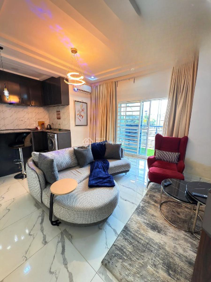 Luxuryshortsabuja Brand New and Functional 1 Bedroom Apartment, Wuye, Abuja, Flat / Apartment Short Let