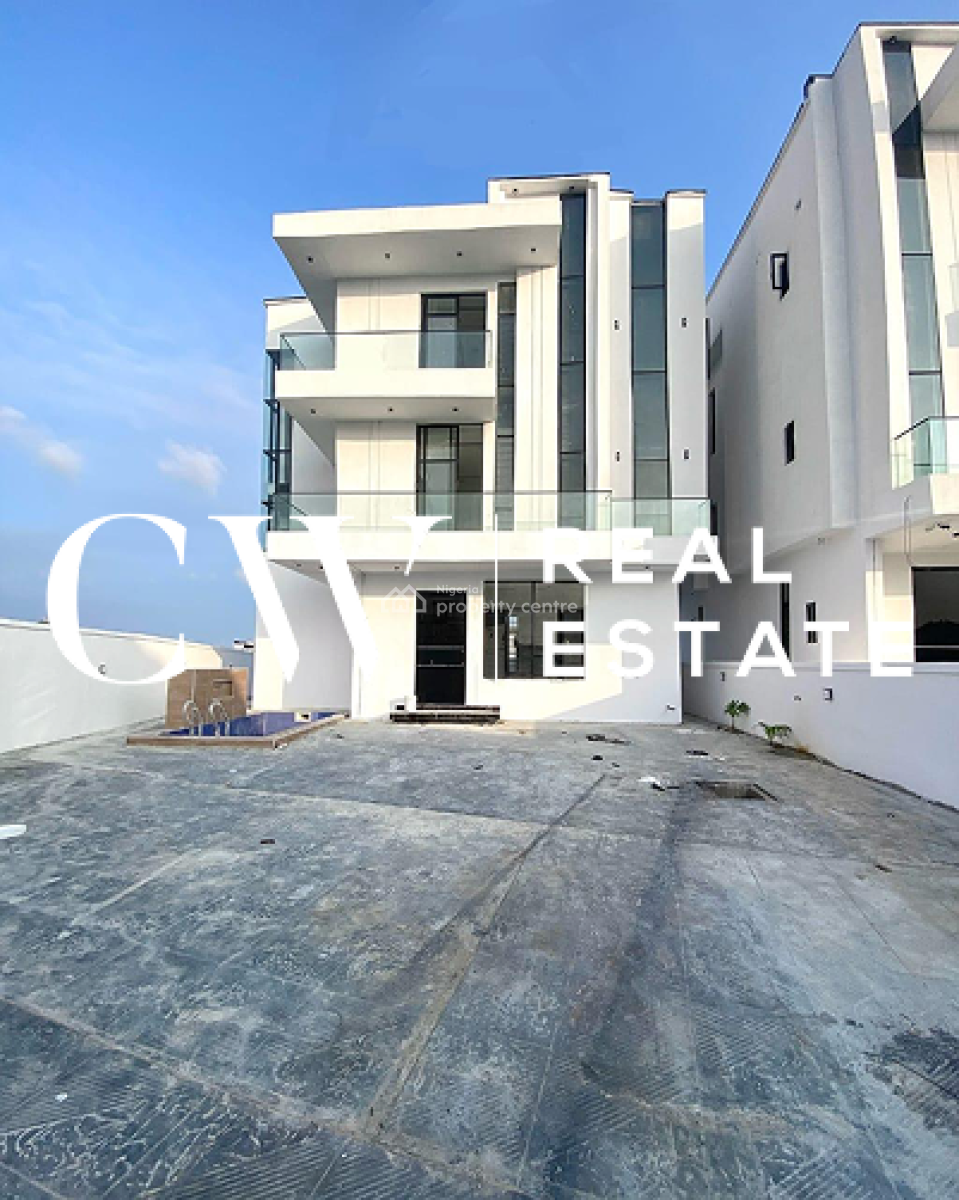 5-bedroom Detached Duplex with Bq, Orchid, Lekki, Lagos, Detached Duplex for Sale