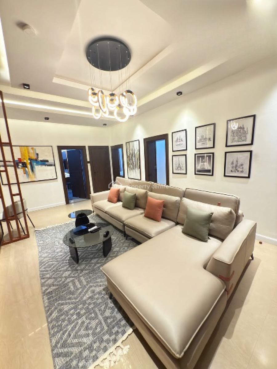 Luxuryshortsabuja Brand New & Tastefully Designed 3 Bedroom Apartment, Wuse 2, Abuja, Flat / Apartment Short Let
