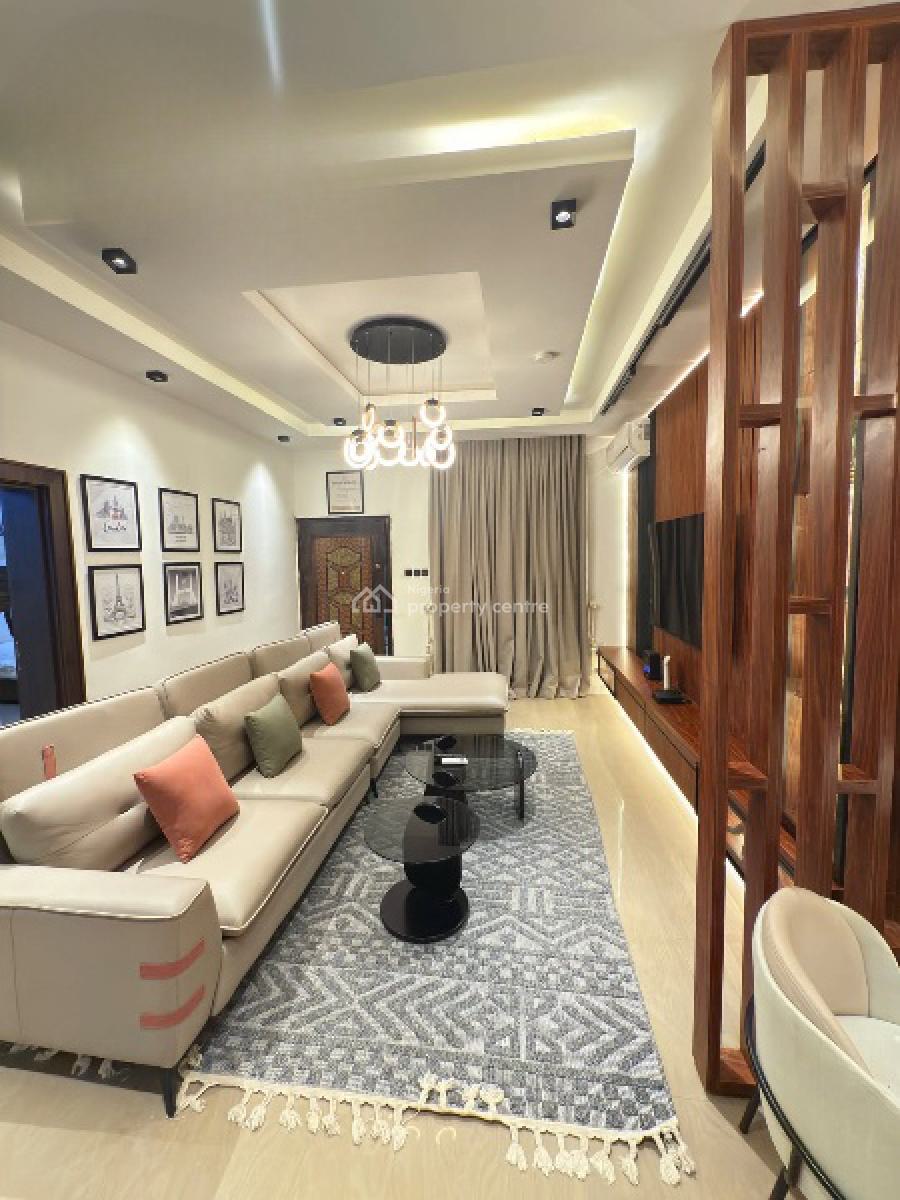 Luxuryshortsabuja Brand New & Tastefully Designed 3 Bedroom Apartment, Wuse 2, Abuja, Flat / Apartment Short Let