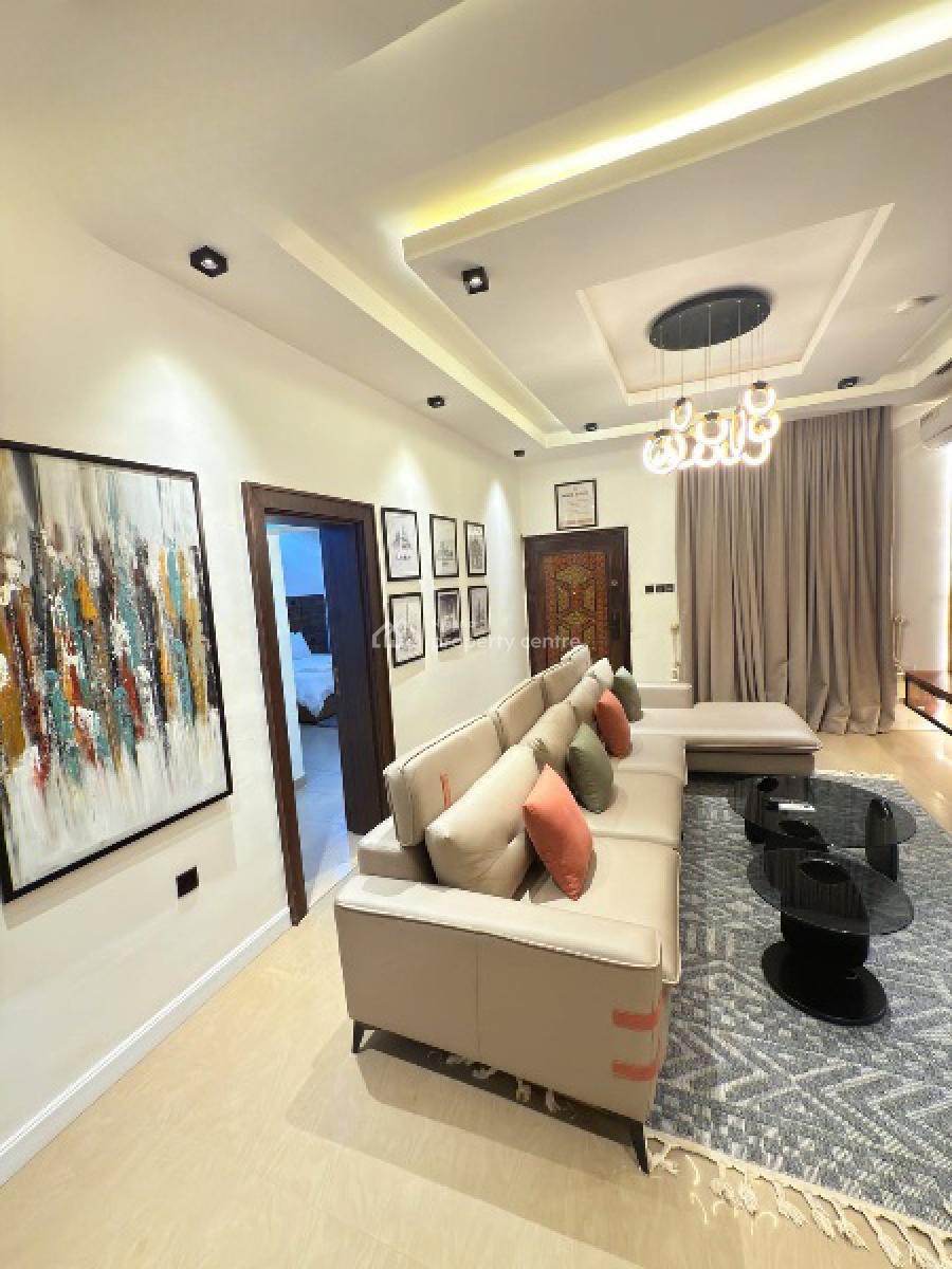 Luxuryshortsabuja Brand New & Tastefully Designed 3 Bedroom Apartment, Wuse 2, Abuja, Flat / Apartment Short Let