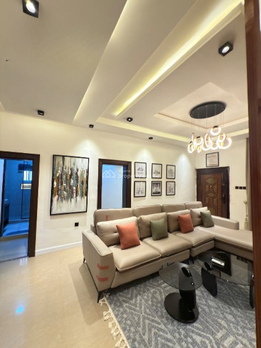 Luxuryshortsabuja Brand New & Tastefully Designed 3 Bedroom Apartment, Wuse 2, Abuja, Flat / Apartment Short Let