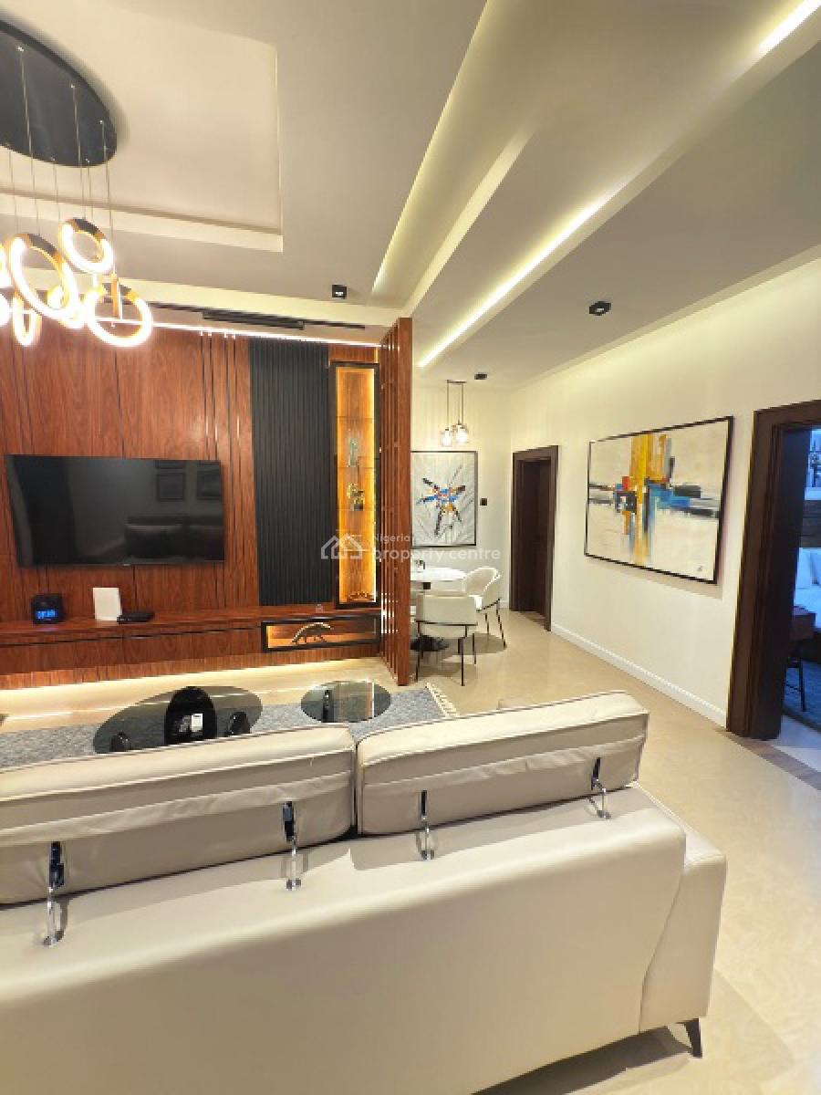 Luxuryshortsabuja Brand New & Tastefully Designed 3 Bedroom Apartment, Wuse 2, Abuja, Flat / Apartment Short Let