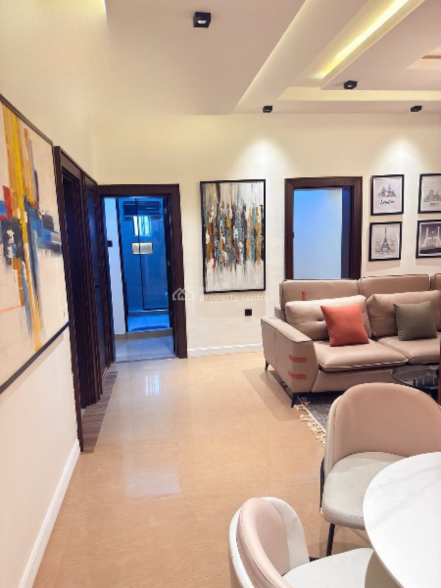 Luxuryshortsabuja Brand New & Tastefully Designed 3 Bedroom Apartment, Wuse 2, Abuja, Flat / Apartment Short Let