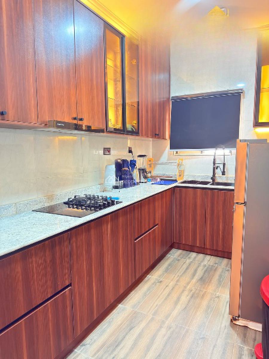 Luxuryshortsabuja Brand New & Tastefully Designed 3 Bedroom Apartment, Wuse 2, Abuja, Flat / Apartment Short Let