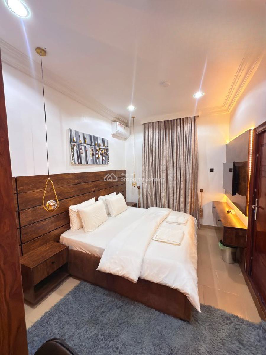 Luxuryshortsabuja Brand New & Tastefully Designed 3 Bedroom Apartment, Wuse 2, Abuja, Flat / Apartment Short Let