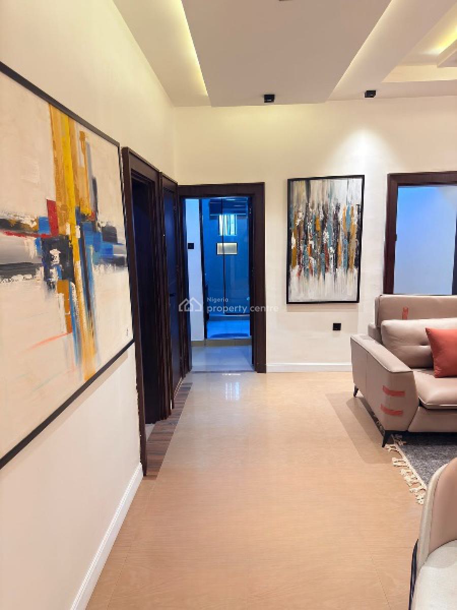 Luxuryshortsabuja Brand New & Tastefully Designed 3 Bedroom Apartment, Wuse 2, Abuja, Flat / Apartment Short Let