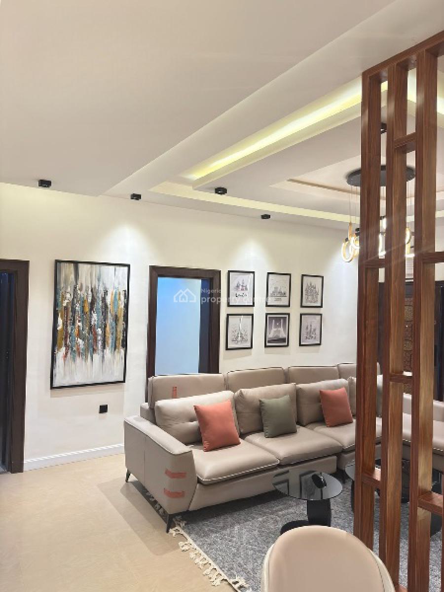Luxuryshortsabuja Brand New & Tastefully Designed 3 Bedroom Apartment, Wuse 2, Abuja, Flat / Apartment Short Let