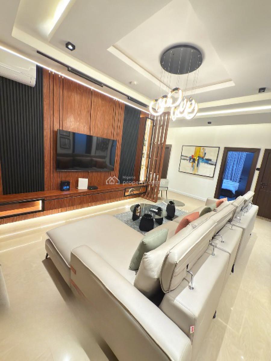 Luxuryshortsabuja Brand New & Tastefully Designed 3 Bedroom Apartment, Wuse 2, Abuja, Flat / Apartment Short Let