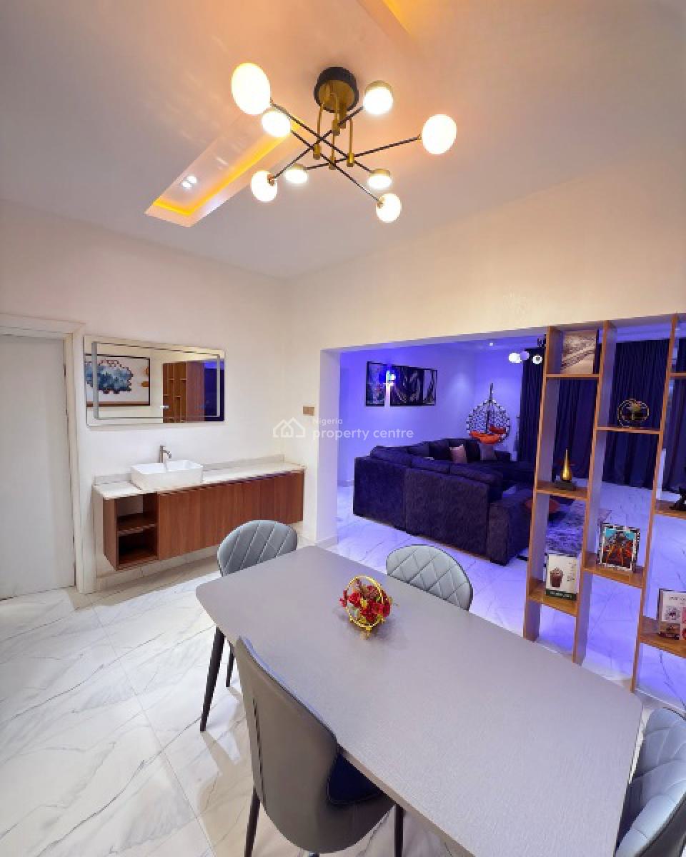Luxuryshortsabuja Pristine and Beautiful 2 Bedroom Apartment, Jahi, Abuja, Flat / Apartment Short Let