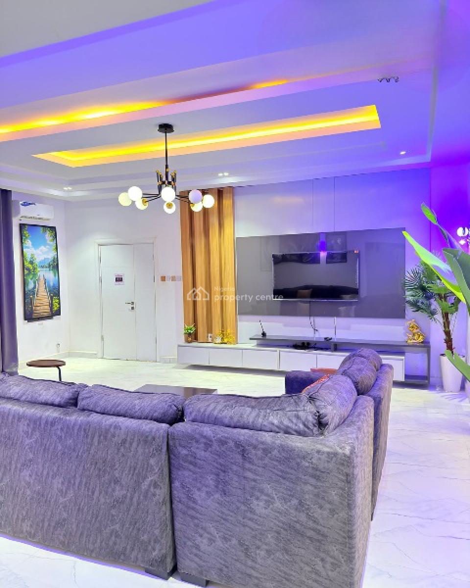 Luxuryshortsabuja Pristine and Beautiful 2 Bedroom Apartment, Jahi, Abuja, Flat / Apartment Short Let