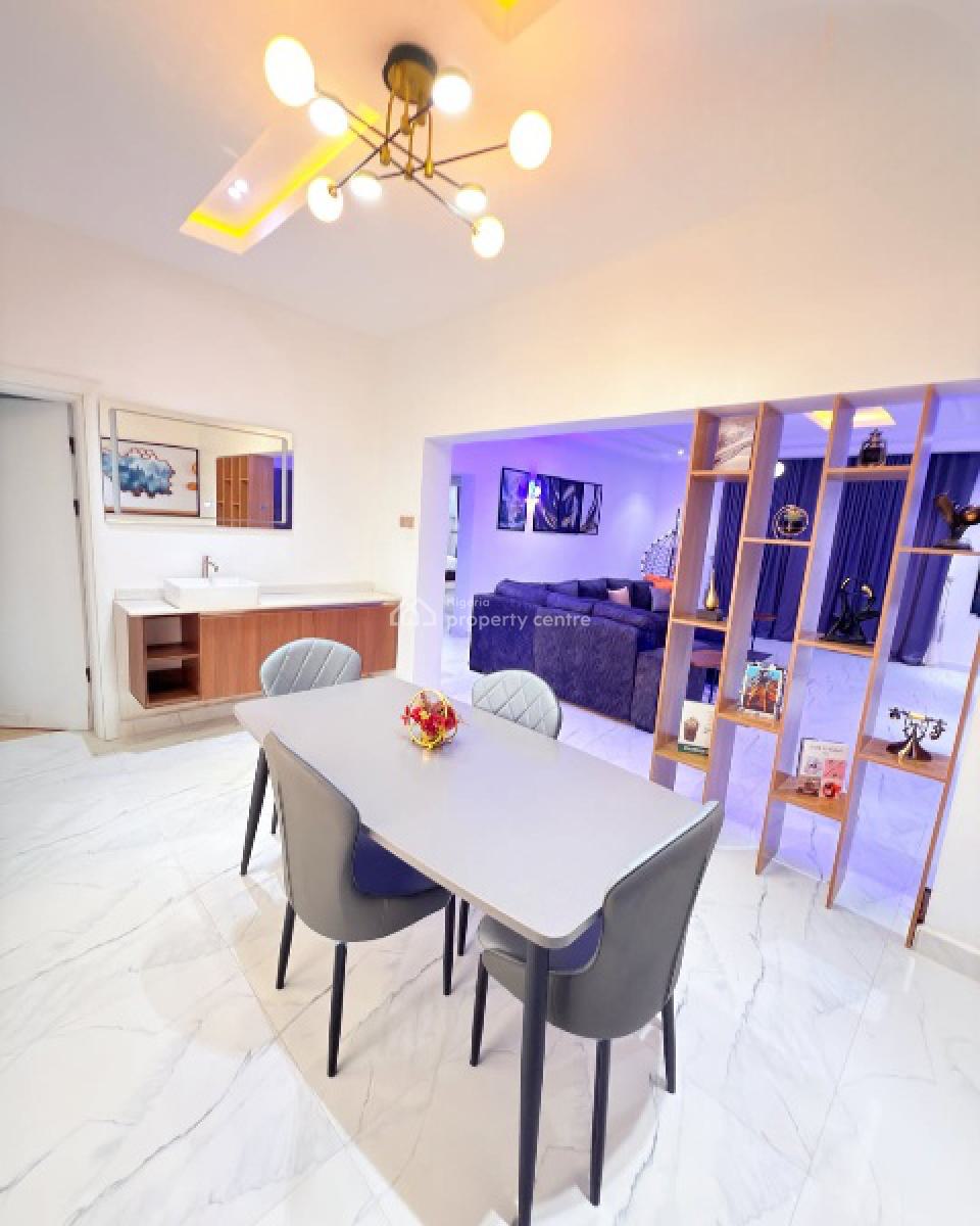 Luxuryshortsabuja Pristine and Beautiful 2 Bedroom Apartment, Jahi, Abuja, Flat / Apartment Short Let