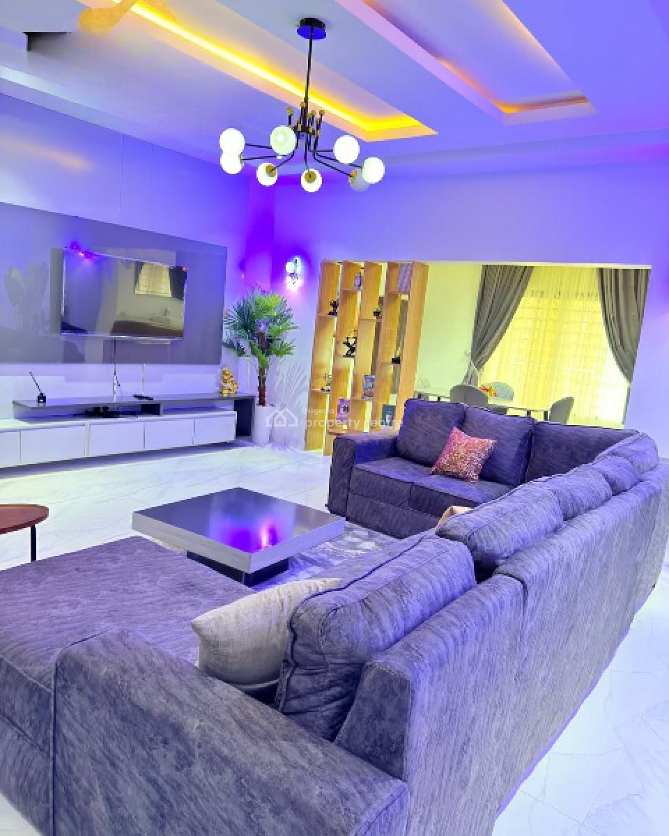 Luxuryshortsabuja Pristine and Beautiful 2 Bedroom Apartment, Jahi, Abuja, Flat / Apartment Short Let