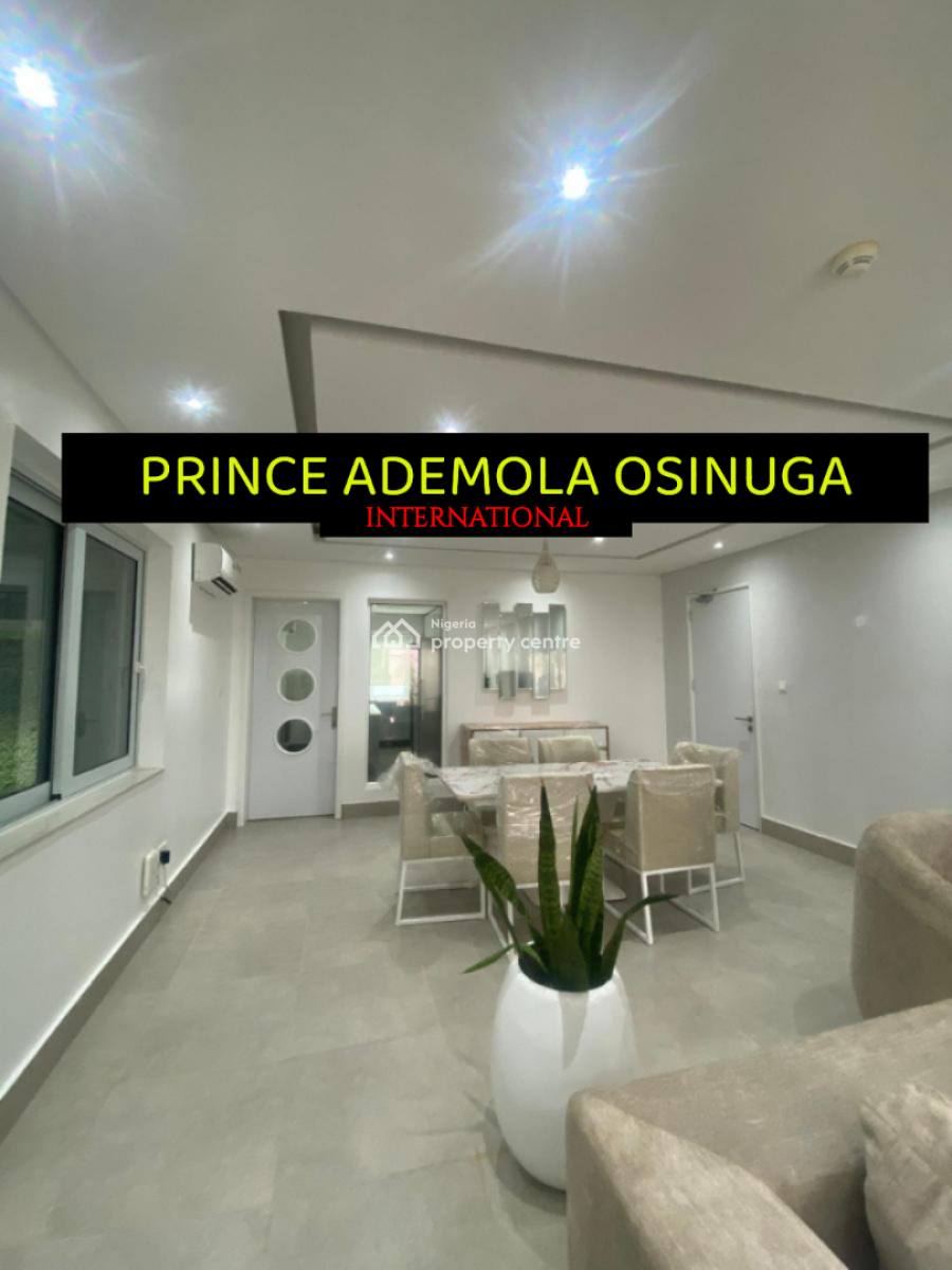 Furnished 3 Bedroom Apartment +bq+gym+pool, Banana Island Estate, Banana Island, Ikoyi, Lagos, Flat / Apartment for Rent
