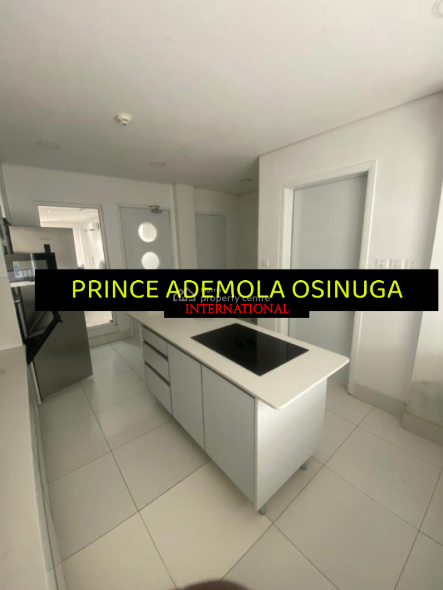 Furnished 3 Bedroom Apartment +bq+gym+pool, Banana Island Estate, Banana Island, Ikoyi, Lagos, Flat / Apartment for Rent