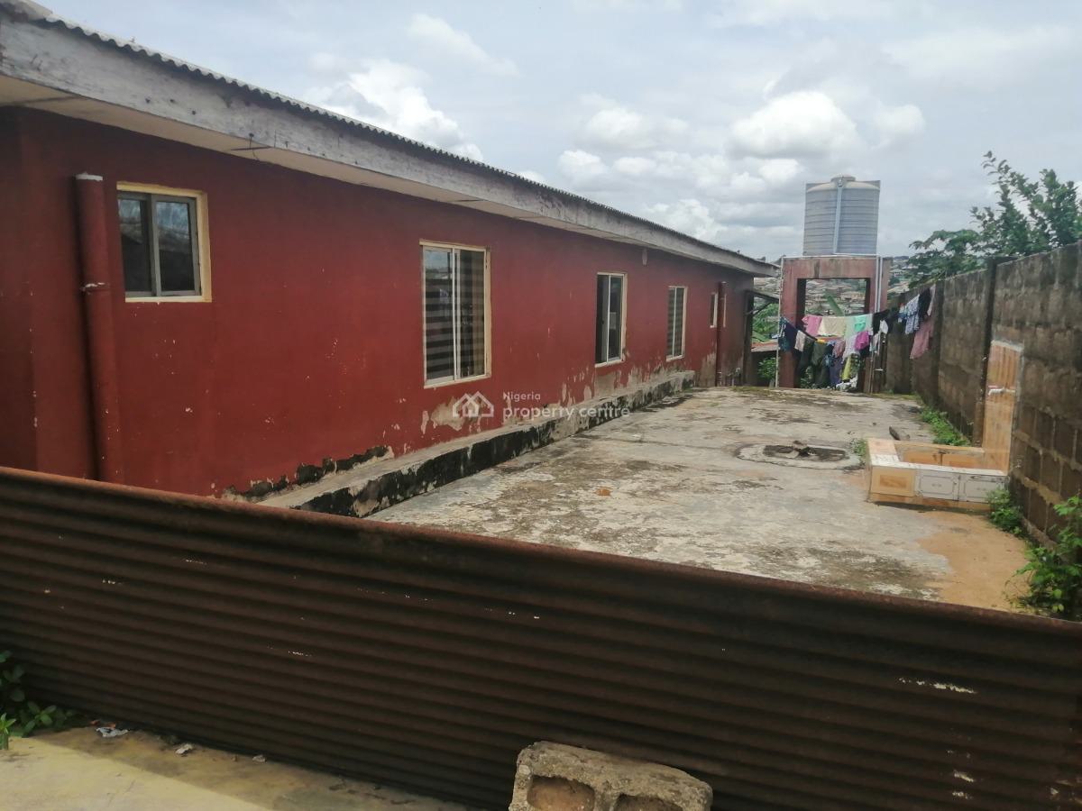 Two Bedroom Bungalow Located at Ijoko in Self Compound, Oluwayemisi Street By Cadbury Cooperative Estate, Opposite Y30 Hotel, Ijoko, Ogun, Detached Bungalow for Sale