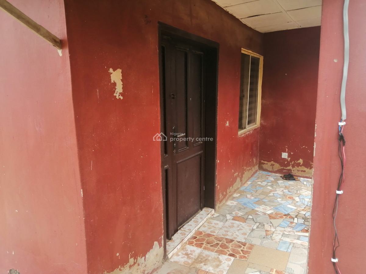 Two Bedroom Bungalow Located at Ijoko in Self Compound, Oluwayemisi Street By Cadbury Cooperative Estate, Opposite Y30 Hotel, Ijoko, Ogun, Detached Bungalow for Sale