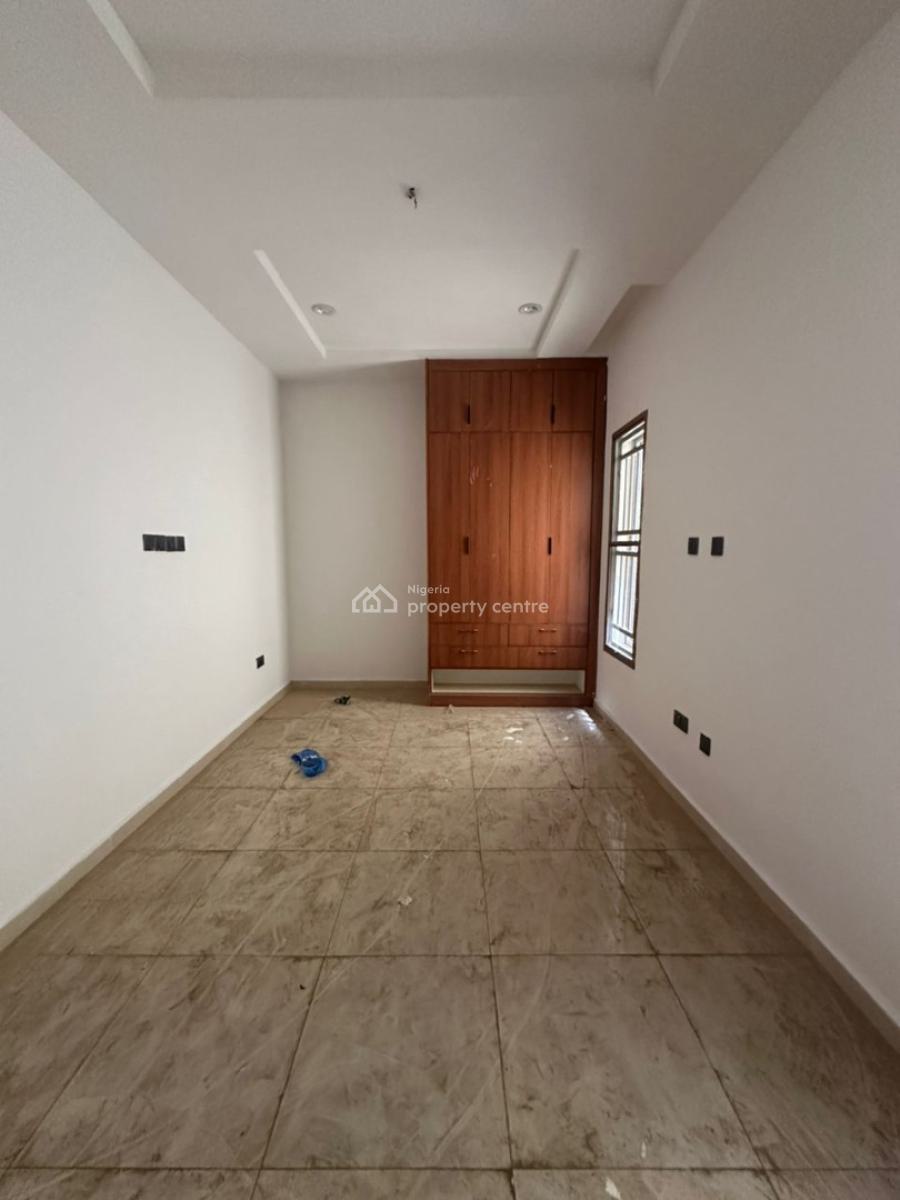 Newly Built 4 Bedroom Terrace with 3 Living Rooms and 1 Room Bq, Kado, Kado, Abuja, Terraced Duplex for Rent