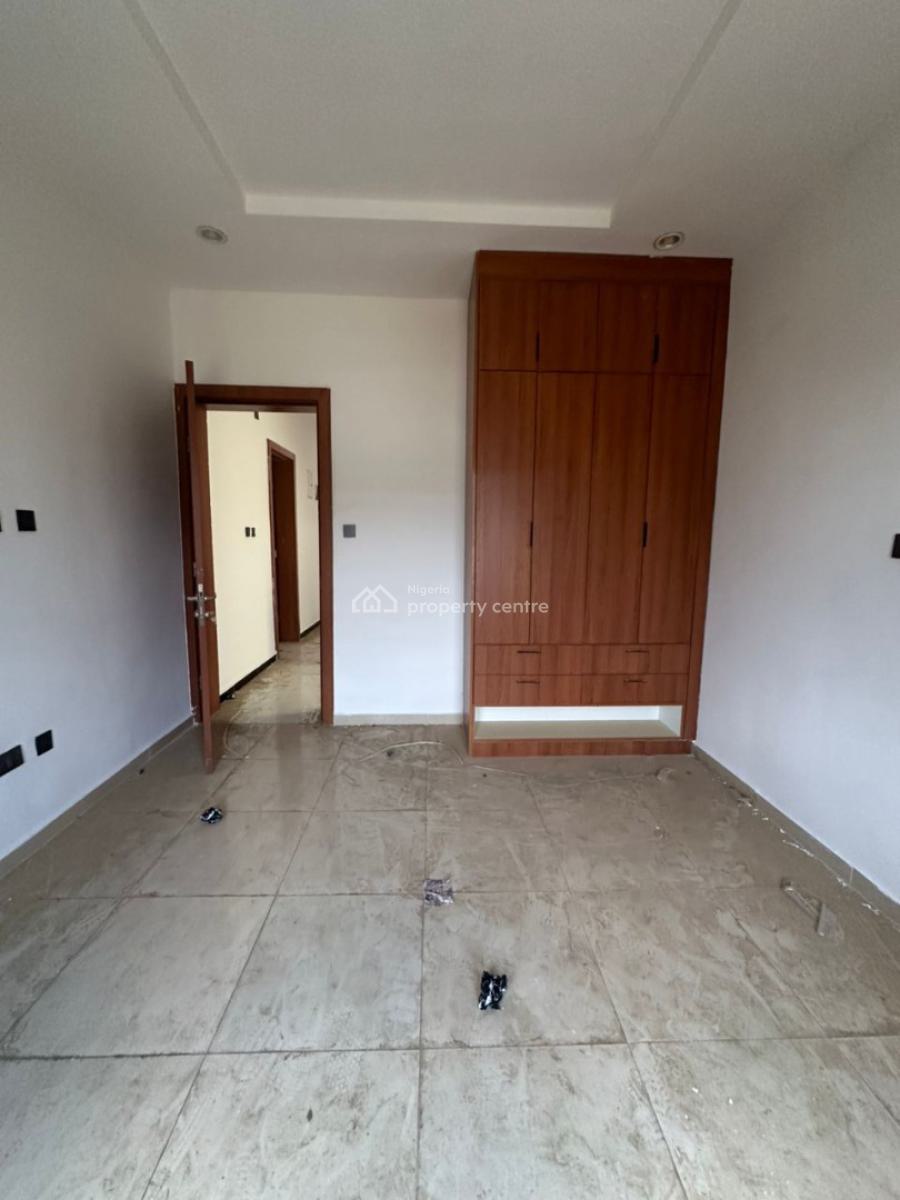 Newly Built 4 Bedroom Terrace with 3 Living Rooms and 1 Room Bq, Kado, Kado, Abuja, Terraced Duplex for Rent