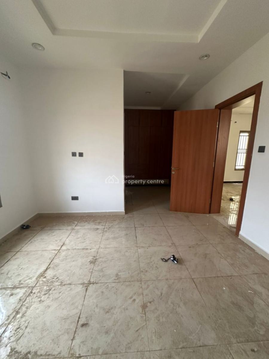 Newly Built 4 Bedroom Terrace with 3 Living Rooms and 1 Room Bq, Kado, Kado, Abuja, Terraced Duplex for Rent